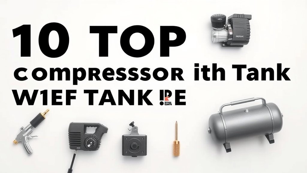 10 Top Volt Air Compressors With Tank Reviewed