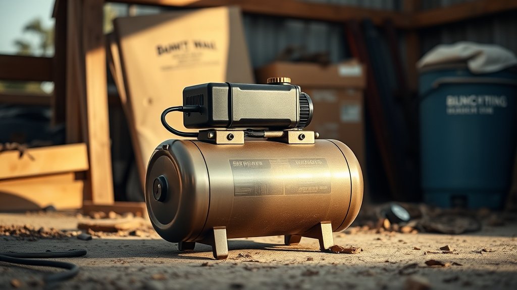10 Top Volt Air Compressors With Tank Reviewed