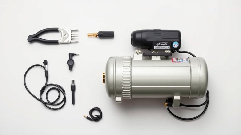 10 Top Volt Portable Air Compressor Picks