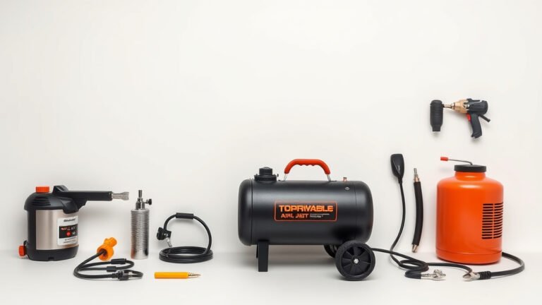10 Top Volt Portable Air Compressors for 2026
