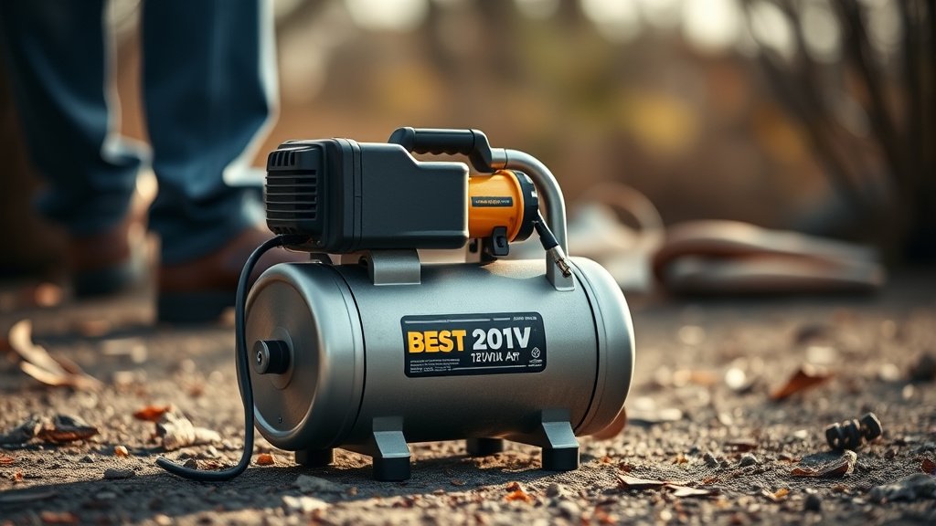 10 Top Volt Portable Air Compressors for 2026