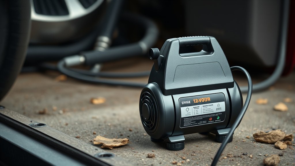 10 Top Volt Portable Air Compressors for Your Car