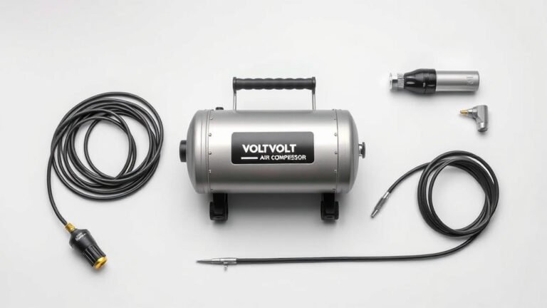 10 Top Volt Tire Air Compressors for 2026