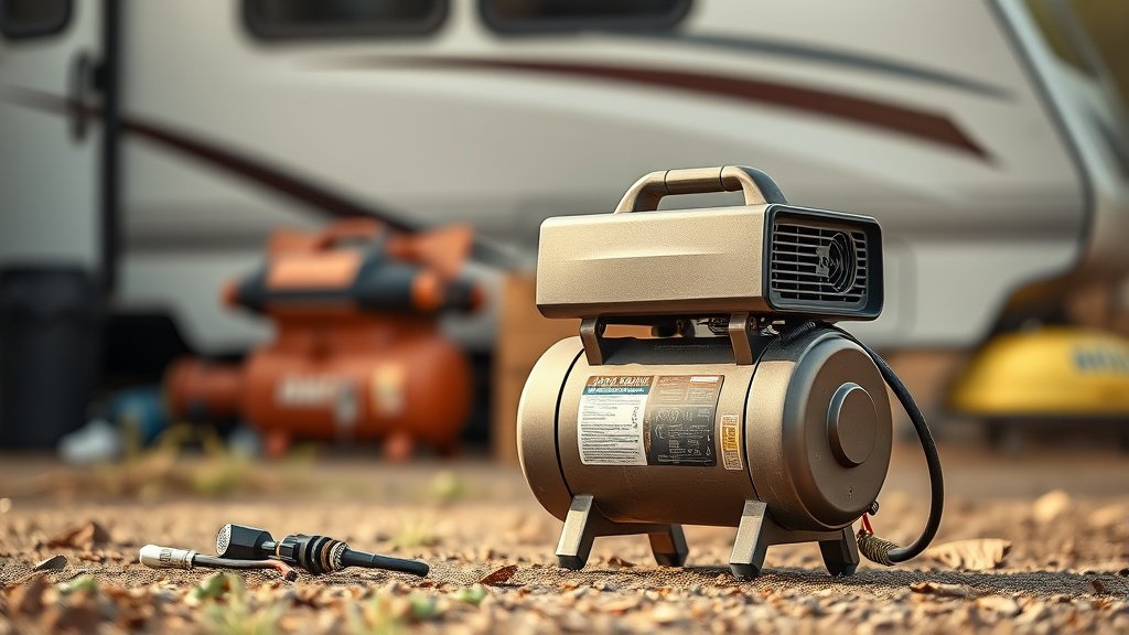 10 Volt Air Compressors for RVs: Find Your Perfect Match