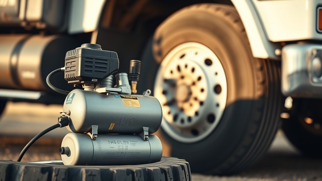 10 Volt Air Compressors for Truck Tires Reviewed