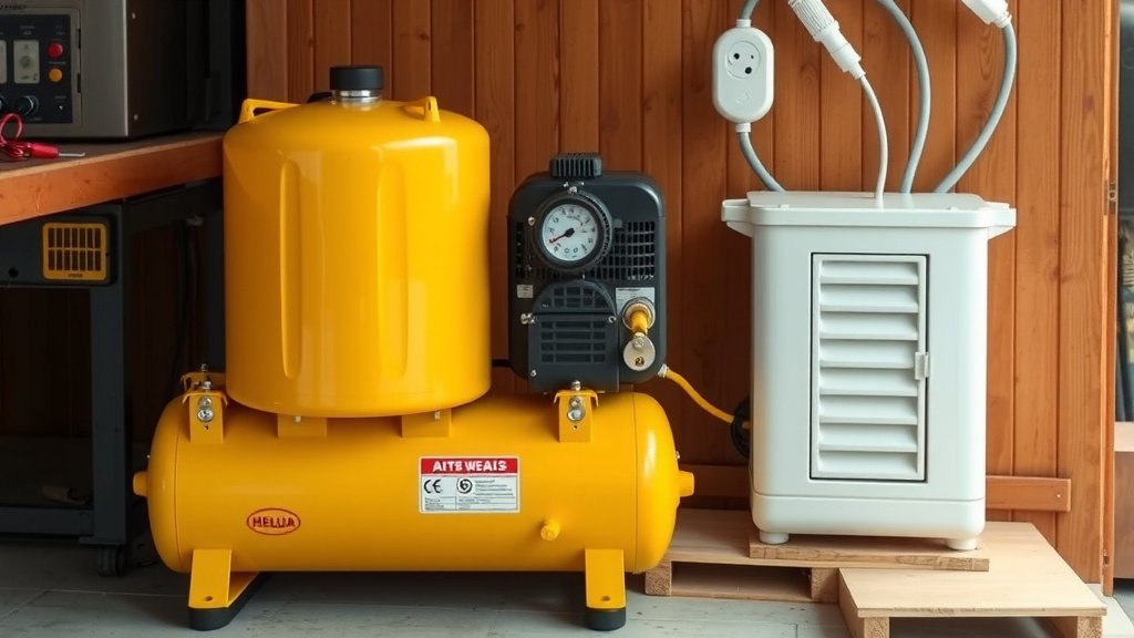 Understanding Air Compressor Voltages: 110V vs. 220V