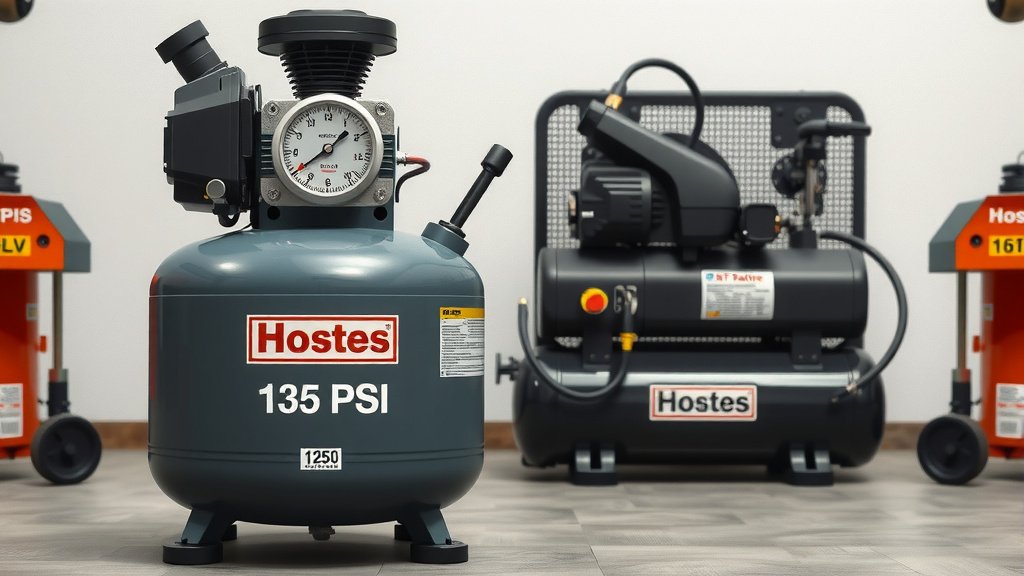 Understanding Air Compressor Pressure Ratings