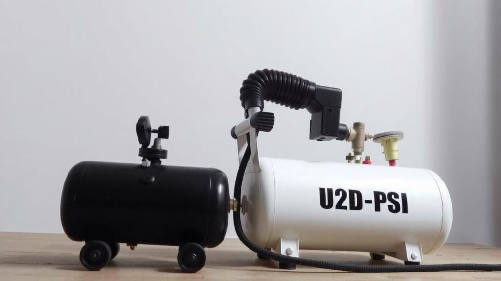 125 PSI vs 150 PSI Air Compressor: Which is Right