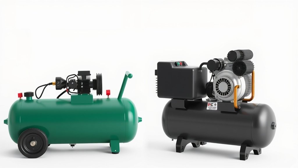 2 vs 3 Cylinder Air Compressor: Which is Right for You