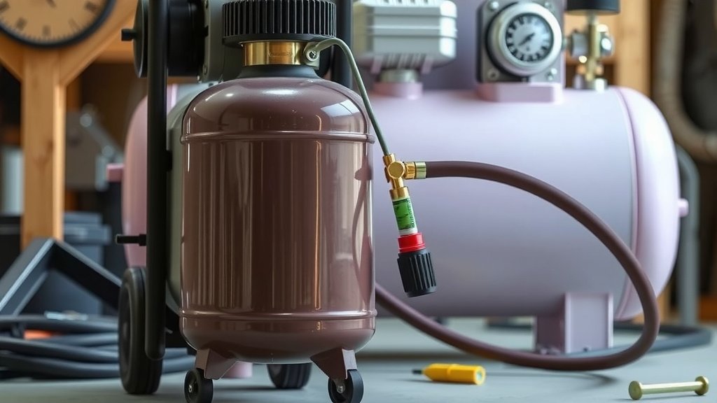 Comparing Air Compressor Tank Sizes: 2 Gallon vs. 6 Gallon