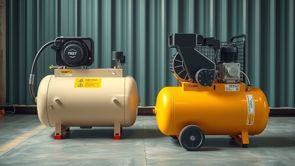 Choosing the Right Air Compressor Size for Your Projects