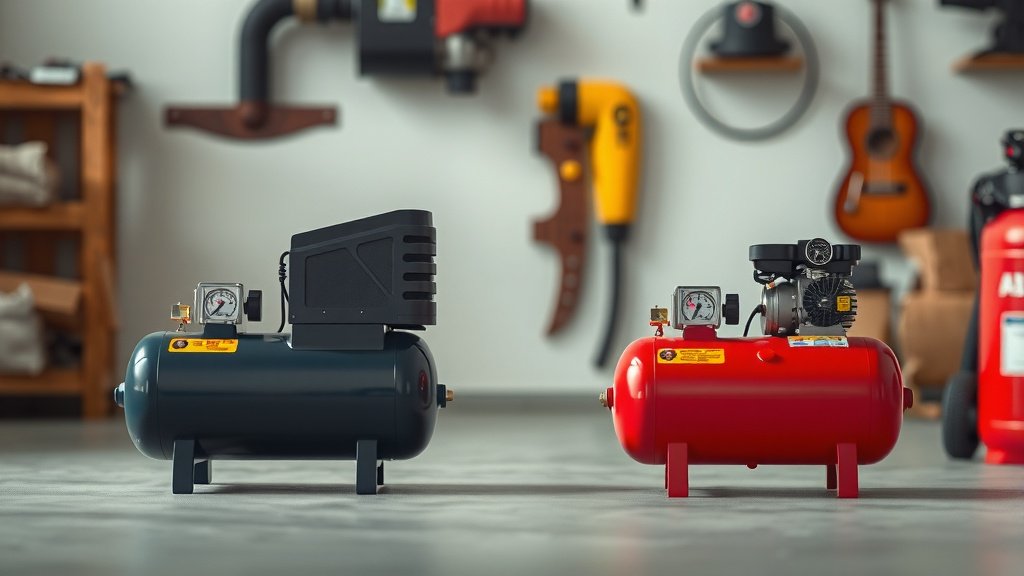 Choosing the Right Air Compressor Size for Your Projects
