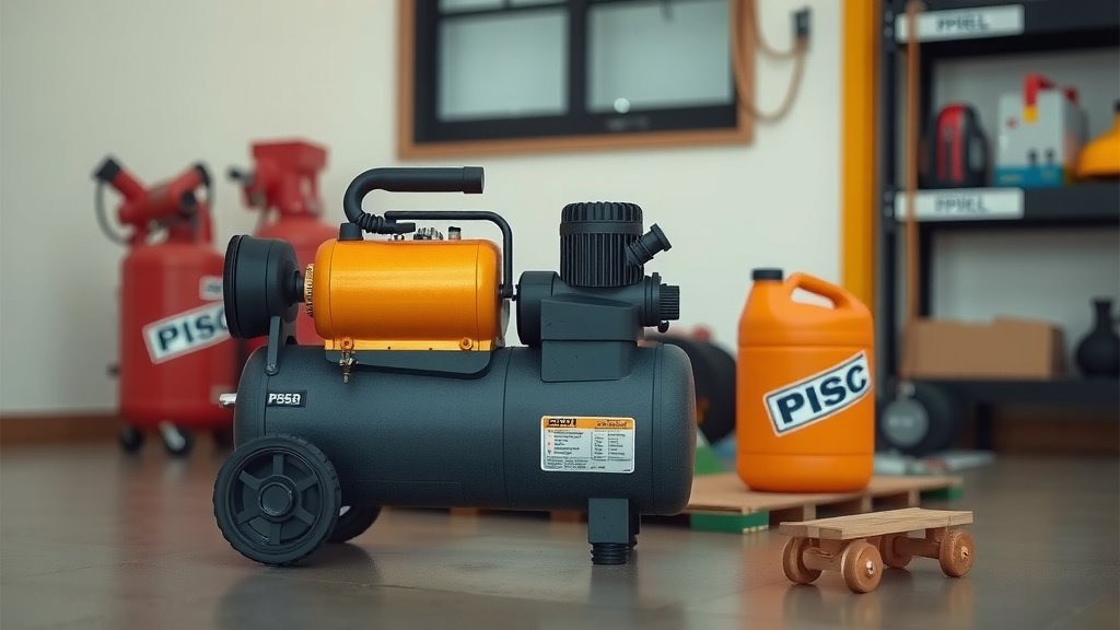 Getting Started with Your 300 psi Air Compressor