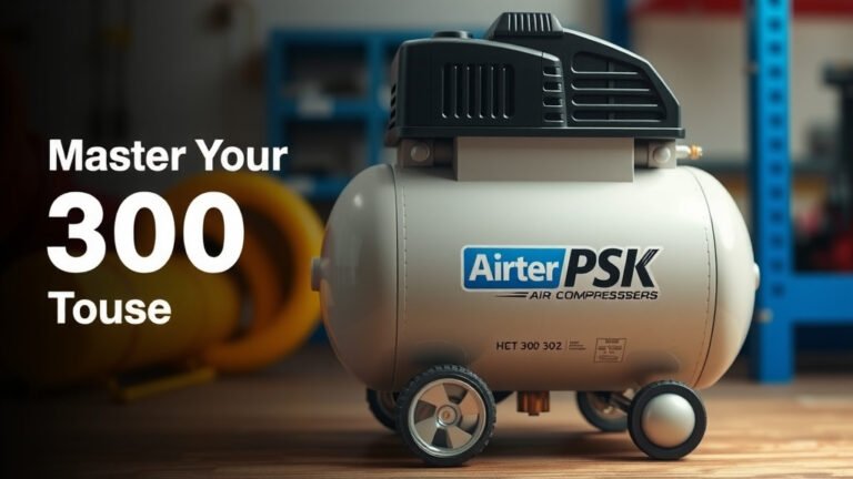 Master Your 300 PSI Air Compressor: A Simple Guide