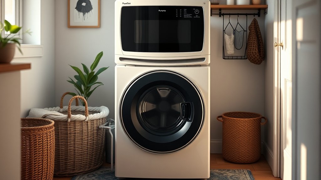 7 Best 110v Stackable Washer Dryer [In 2026]