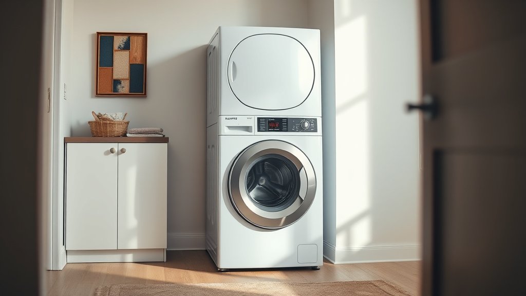 7 Best Apartment Stackable Washer And Dryer [In 2026]