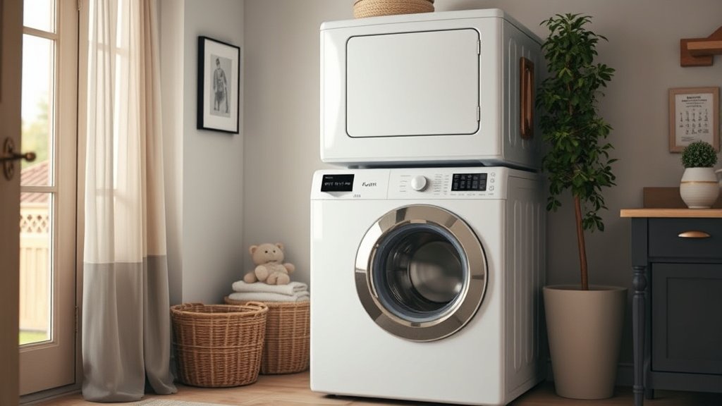 7 Best Compact Stackable Washer And Gas Dryer [In 2026]
