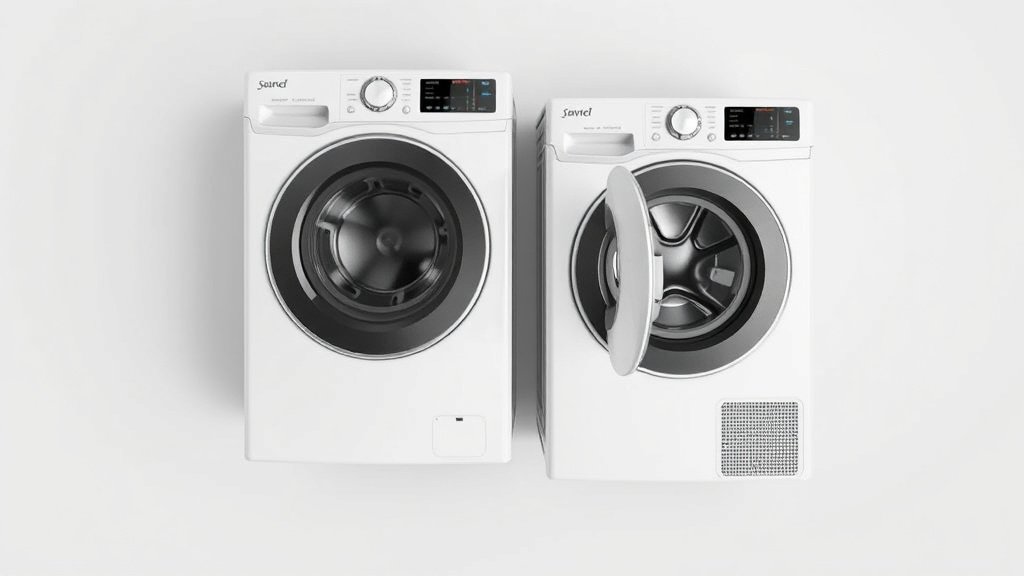 7 Best Compact Stackable Washer And Vented Dryer [In 2026]