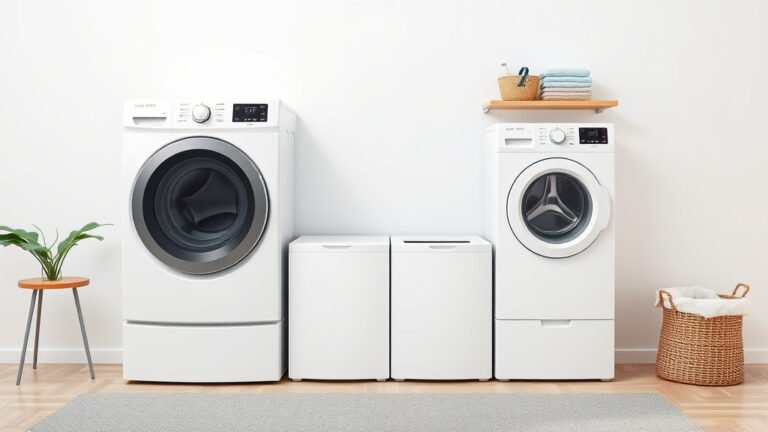 7 Best Double Stack Washer And Dryer [In 2026]