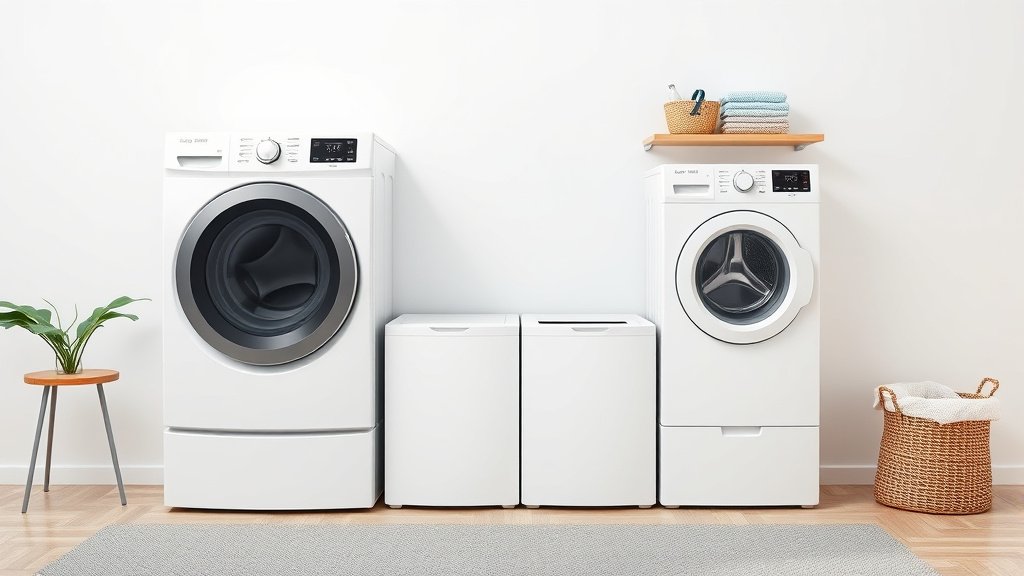 7 Best Double Stack Washer And Dryer [In 2026]