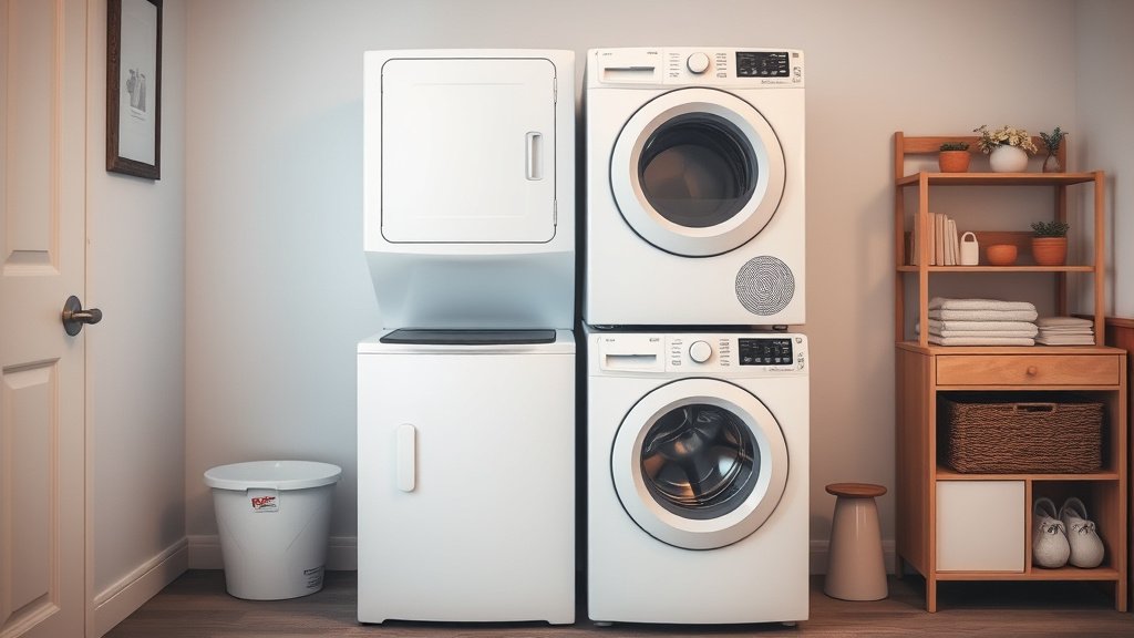 7 Best Double Stack Washer And Dryer [In 2026]