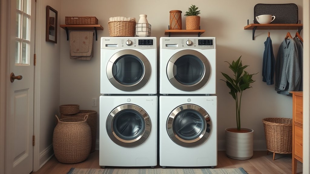 7 Best Energy Efficient Stackable Washer And Dryer [In 2026]