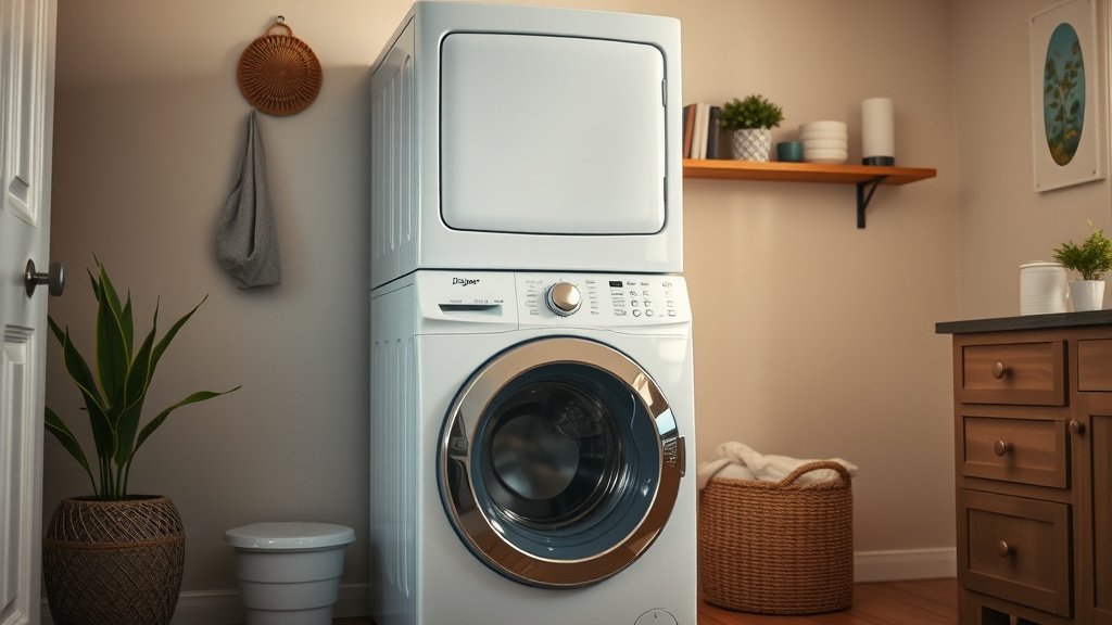7 Best Front Load Stackable Washer Dryer [In 2026]