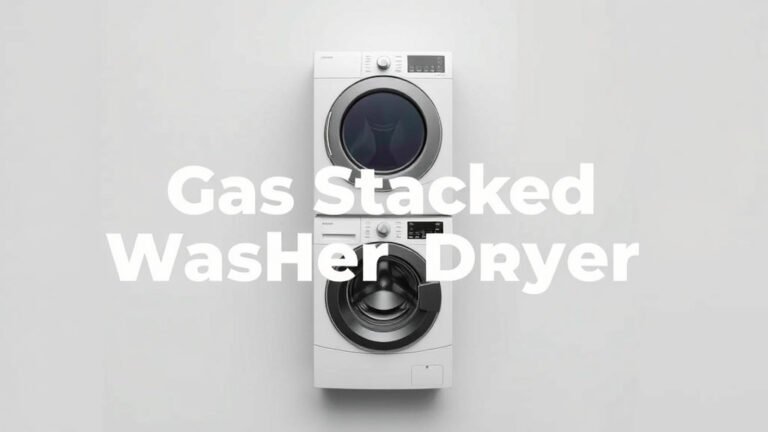 7 Best Gas Stackable Washer Dryer [In 2026]