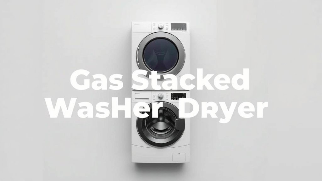 7 Best Gas Stackable Washer Dryer [In 2026]