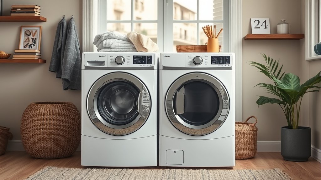 7 Best Gas Stackable Washer Dryer [In 2026]
