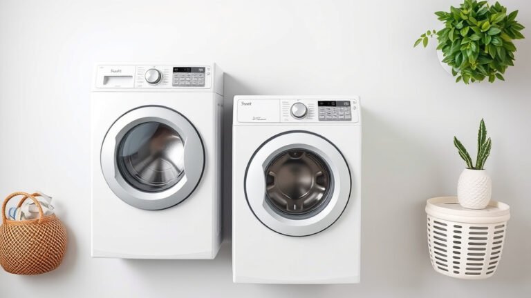 7 Best Inexpensive Stackable Washer And Dryer [In 2026]