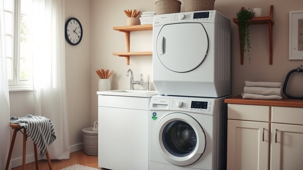 7 Best Inexpensive Stackable Washer And Dryer [In 2026]