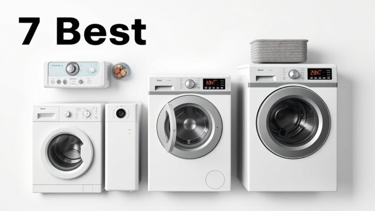 7 Best Laundry Machines [In 2026]