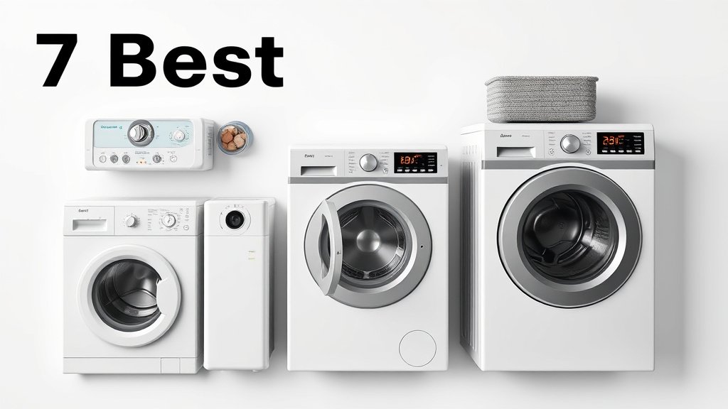 7 Best Laundry Machines [In 2026]