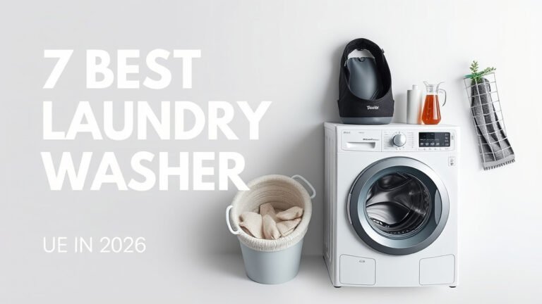 7 Best Laundry Washer [In 2026]
