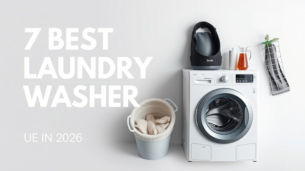 7 Best Laundry Washer [In 2026]