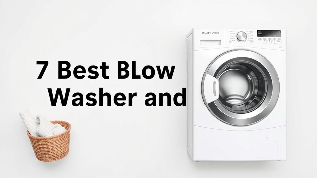 7 Best Low Budget Washer And Dryer [In 2026]