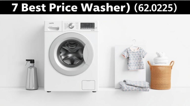 7 Best Price Washer [In 2026]