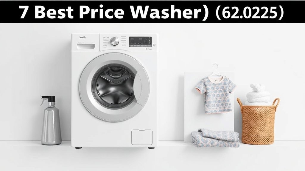 7 Best Price Washer [In 2026]