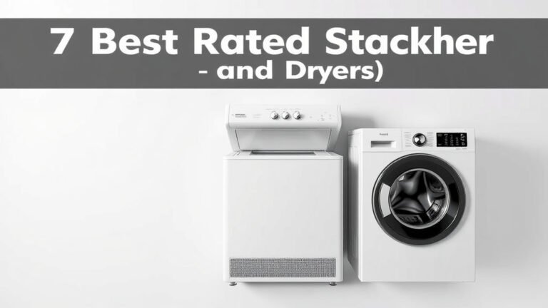 7 Best Rated Stackable Washer And Dryer [In 2026]