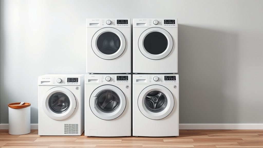 7 Best Reviewed Stackable Washer And Dryer [In 2026]