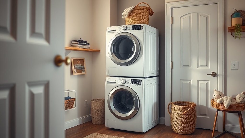7 Best Small Stacked Washer Dryer [In 2026]