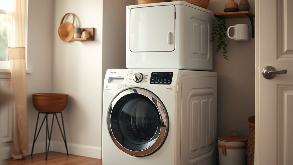 7 Best Stack Washer Dryer [In 2026]