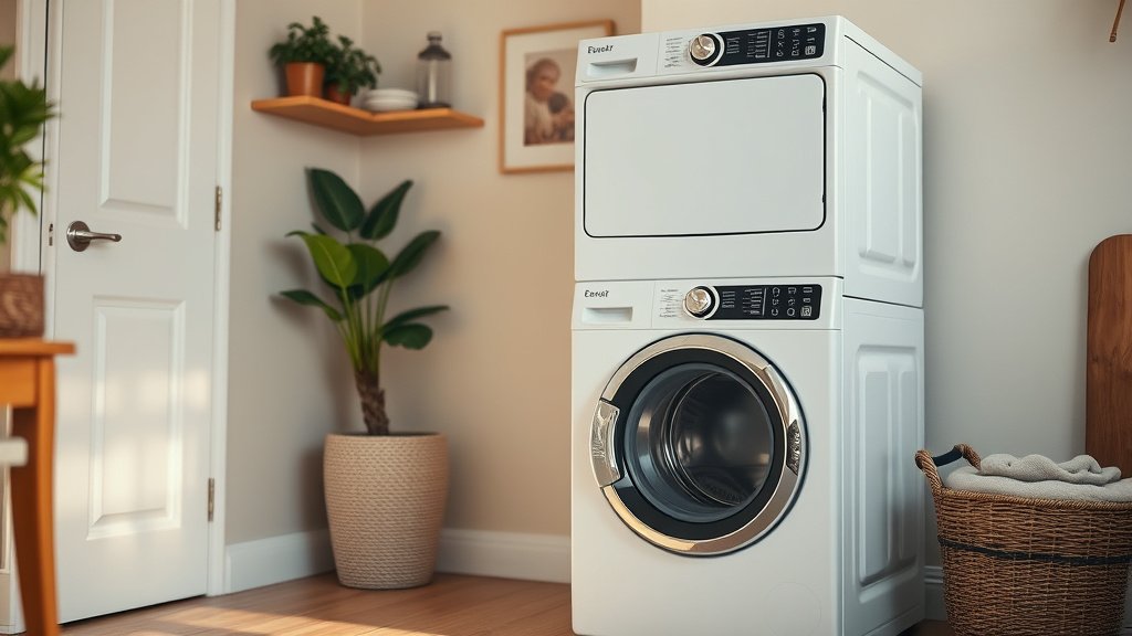 7 Best Stackable Gas Dryer [In 2026]