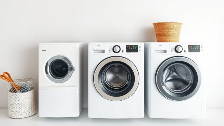 7 Best Stackable Washer And Dryer Reviews [In 2026]