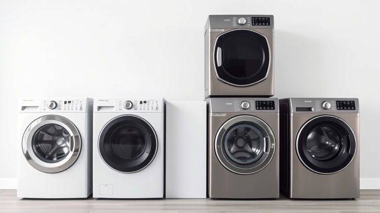7 Best Stackable Washer And Dryers [In 2026]