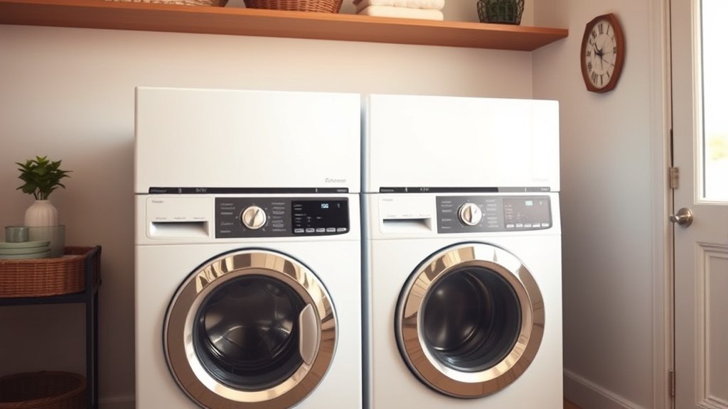 7 Best Stackable Washer And Dryers [In 2026]