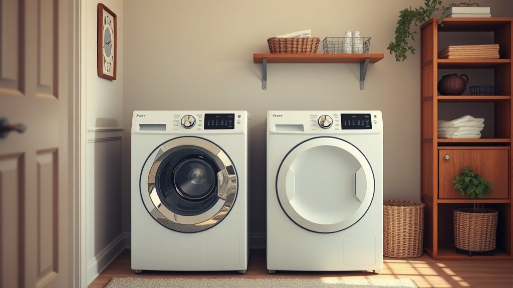 7 Best Stackable Washer And Ventless Dryer [In 2026]