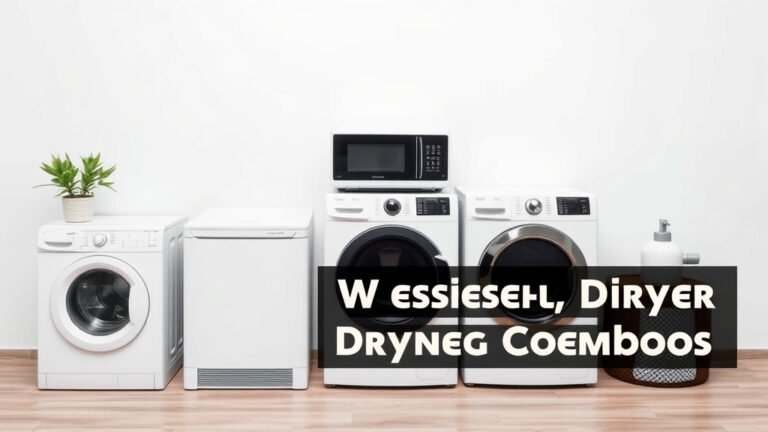 7 Best Stackable Washer Dryer Combos [In 2026]