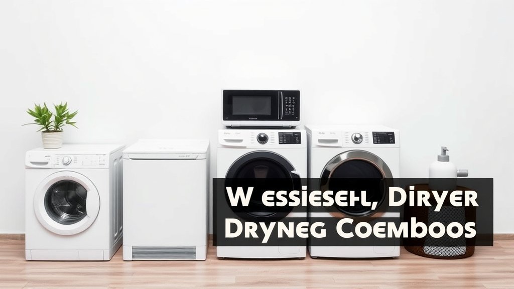 7 Best Stackable Washer Dryer Combos [In 2026]
